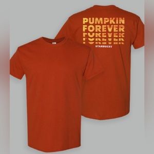 Starbucks Pumpkin Forever Tee